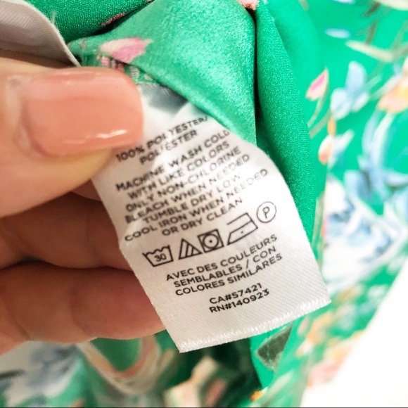 Loft Floral Fluid Midi Skirt - Picture 5 of 10